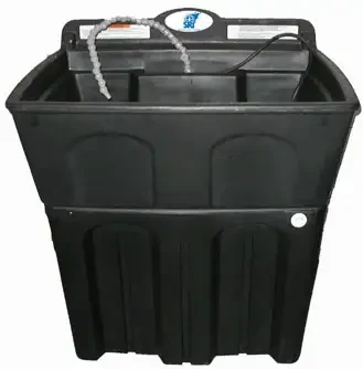 Une Bio-Fontaine de nettoyage Nouvelle Génération chez SRI