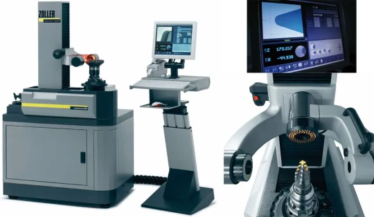 La nouvelle gamme de système de réglage d'outil et banc de mesure « venturion » de ZOLLER qui regroupe des équipements de haute technologie, des logiciels évolués ainsi qu'une myriade de nouvelles fonctionnalités  avantageuses pour l'utilisateur