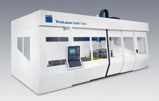 TruLaser Cell 7000 de TRUMPF : l'usinage laser 3D aux possibilités multiples