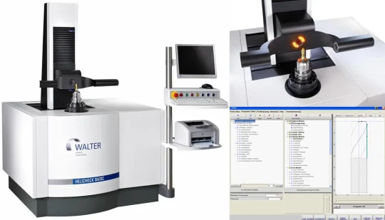 WALTER MACHINES présente sa nouvelle machine de mesure : Helicheck Basic
