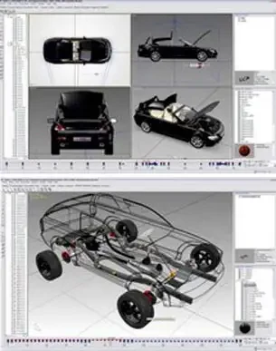 VB2S intègre les traducteurs natifs Catia V4 et V5 de DATAKIT et conforte ainsi le positionnement de Subdo, son logiciel de création de présentations 3D, sur le marché industriel