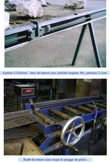 Le codeur linéaire Meterdrive ditribué par VECTRAL voit ses caractéristiques techniques améliorées et son prix baisser