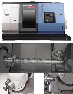 ROSILIO MACHINES OUTILS présente la nouvelle gamme de centres de tournage multitâches PUMA MX du Groupe DOOSAN