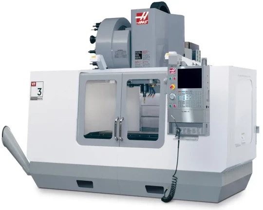 Spécial EMO 2007 : VF-3YT, le nouveau centre d'usinage compact à broche verticale de HAAS AUTOMATION
