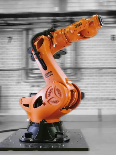 KUKA présente une nouvelle dimension de robot avec Titan, le robot le plus fort du monde