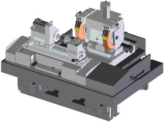 Spécial EMO 2007 : KELLENBERGER dévoilera la nouvelle rectifieuse cylindrique de précision Kel-Vera