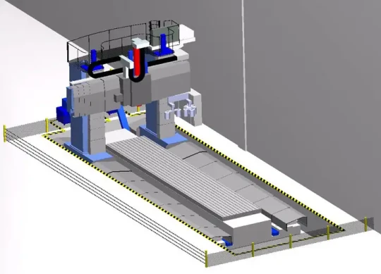 Spécial EMO 2007 : Atlas 3 GML, la nouvelle gamme de centres d'usinage verticaux d'INNSE BERARDI