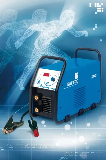 SAF-FRO lance deux nouvelles installations de soudage à l'arc à l'électrode enrobée pour les applications d'interventions