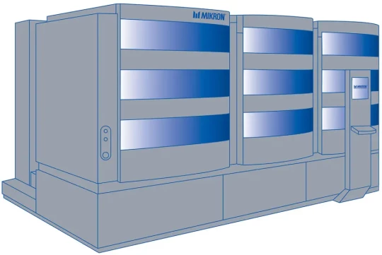 Spécial EMO 2007 : MIKRON SA Agno présente en avant-première une nouvelle machine transfert linéaire pour l'usinage