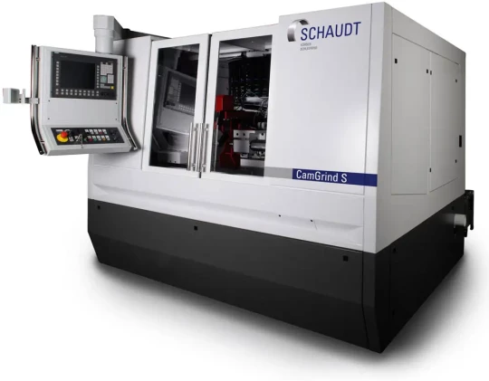 Spécial EMO 2007 : STUDER SCHAUDT présentera la machine à rectifier pour arbres à cames CamGrind S avec système de chargement intégré, qui s'est vu décerné le prix pour l'innovation d'« Initiative Mittelstand » 2007