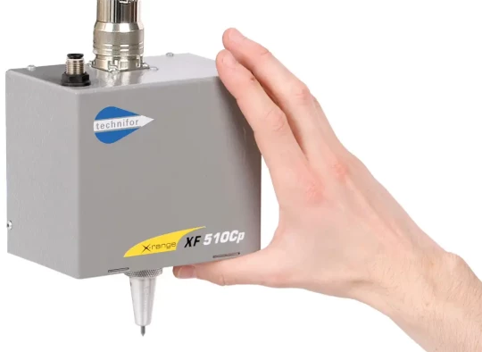 Spécial EMO 2007 : TECHNIFOR dévoilera sa nouvelle machine de marquage par micro-percussion XF 510 CP, très rapide, compacte et productive
