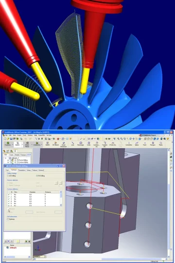 Spécial EMO 2007 : OPEN MIND Technologies AG présentera ses dernières avancées dans le domaine de la programmation FAO usinage, notamment le nouveau module de fraisage-tournage et la nouvelle intégration CAO hyperMILL dans SolidWorks