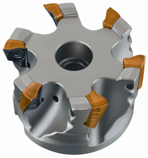 Avec des angles positifs contre des conditions instables : la fraiser à dresser Xtratex F4042 de WALTER