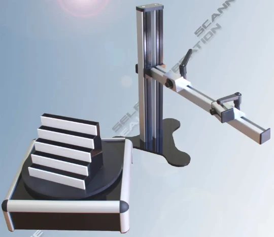 Avec son scanner de bureau à champ variable Worux, 3D OUEST fait entrer le monde réel dans le monde virtuel