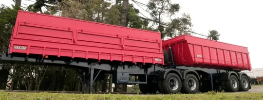 L'acier de pointe à haute limite d'élasticité de SSAB SWEDISH STEEL permet d'améliorer l'efficacité du transport routier au Brésil