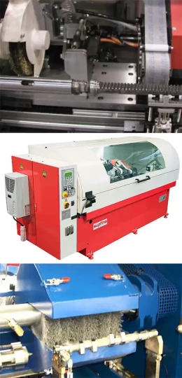 SUPFINA a développé un concept machine spécifique pour l'usinage de finition de pièces cylindriques dans l'industrie automobile