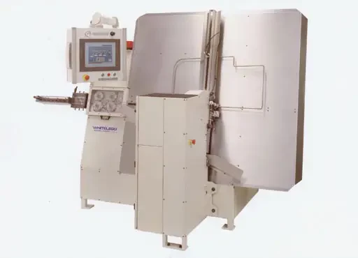 Nouvelle modernisation des systèmes d'alimentation et de commande sur la machine à former et à souder les fils, CFM, de WHITELEGG