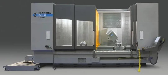 Spécial EMO 2009 : IBARMIA INNOVATEK montrera son centre d'usinage ZVH42
