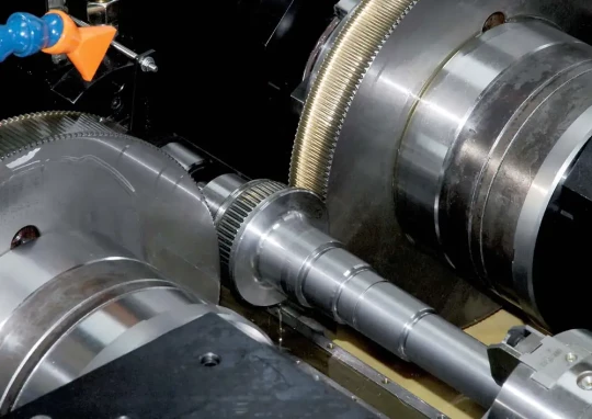 ESCOFIER TECHNOLOGIE, l'inventeur du procédé Incremental (roulage à froid par le biais d'outils circulaires à profil évolutif), propose sa nouvelle gamme de machine outils « Flex » à commande numérique destinée au formage de cannelures