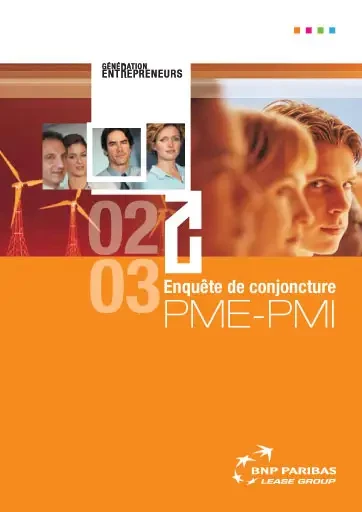 Bilan 2002 et perspectives 2003 pour la France : une étude BNP PARIBAS LEASE GROUP