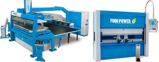 Spécial TOLEXPO 2007 : FINN-POWER continue sur sa lancée de précurseur dans le domaine du poinçonnage et pliage électriques et présente ses dernières innovations