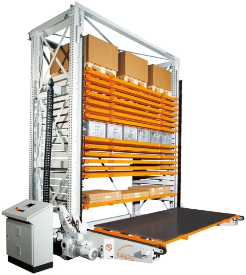 Spécial TOLEXPO 2007 : KASTO exposera la tour de stockage pour tôles Unitower C