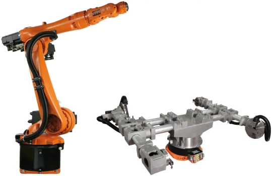 Spécial TOLEXPO 2007 : KUKA profitera du salon pour introduire en France 3 nouveautés fondamentales dans le domaine du soudage à l'arc