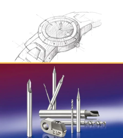 DIXI Polytool S.A., fabricant suisse d'outils carbure monobloc consent d'importants efforts en recherche et développement afin de pouvoir alimenter de manière constante le marché de l'horlogerie avec de nouveaux produits