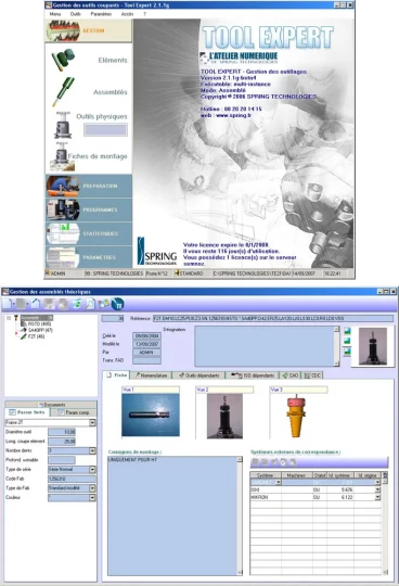 SPRING Technologies lance la nouvelle version de TOOL EXPERT, la 2.1, sa solution pour la gestion des outils coupants qui fait partie intégrante de l'offre « Atelier Numérique » de la société