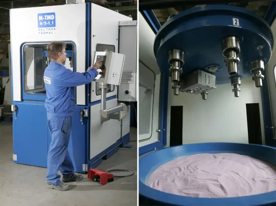 La smuritropie de WHEELABRATOR Group s'attaque aux arêtes coupantes
