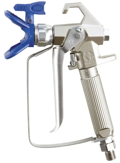 Les nouveaux pistolets airless Contractor et FTx de GRACO offrent une plus longue durée de vie, une utilisation plus facile et un meilleur jet
