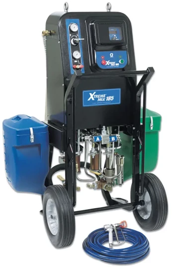 Alucrom choisit les doseurs de revêtements Xtreme Mix de GRACO