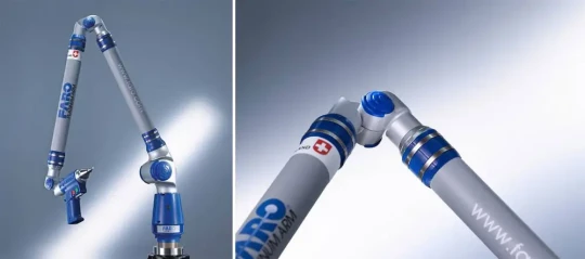 Des contrôles 3D précis, fiables et en toute simplicité chez Styl'monde avec les bras de mesure FARO