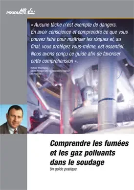AIR PRODUCTS préoccupé par la sécurité des soudeurs