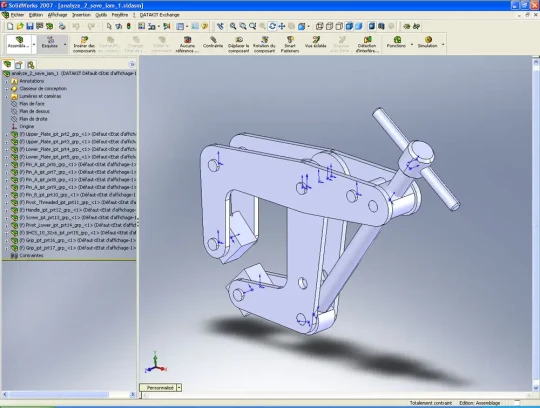 Avec DATAKIT, importez les pièces et assemblages Inventor dans SolidWorks, sans disposer d'une licence Inventor !