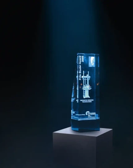 FRITZ STUDER, spécialiste de la rectification cylindrique, lance l'édition 2008 de son Prix de la recherche, le FRITZ STUDER Award