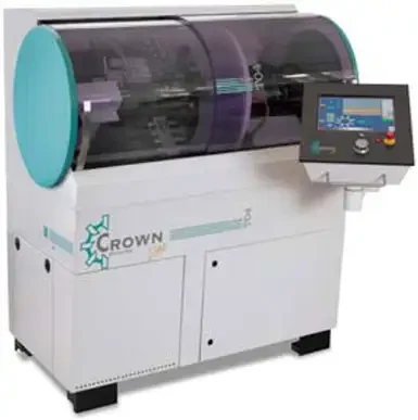 Crown T04 et L04 d'AFFOLTER TECHNOLOGIES sont des décolleteuses CNC à poupée mobile pour l'industrie horlogère, microtechnique et nanotechnique