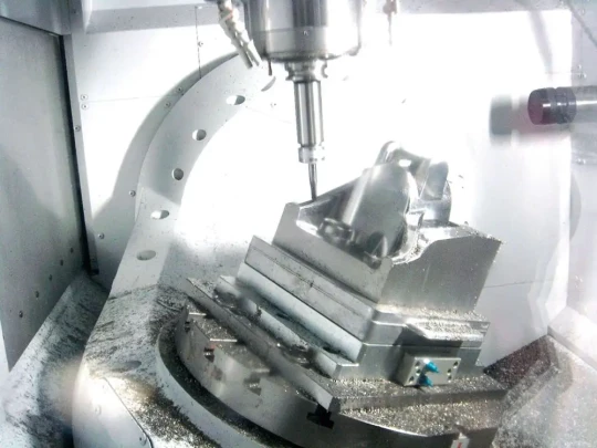 CFAO usinage : DP Technology continue avec ESPRIT 2008 !
