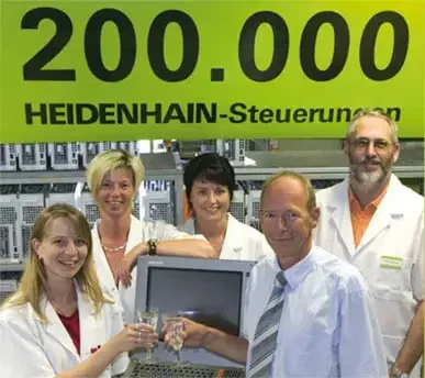La 200.000ème commande numérique de HEIDENHAIN