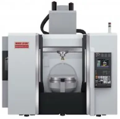 MORI SEIKI a présenté son nouveau centre d'usinage 5 axes, le NMV8000 DCG