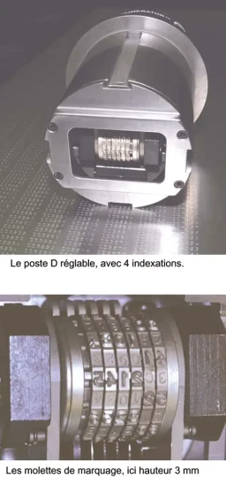 Enumerator de MATE, l'outil de poinçonnage pour le marquage séquentiel