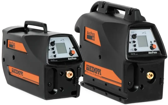 KEMPPI ArcFeed, ou le passage du soudage MMA au soudage MIG/MAG