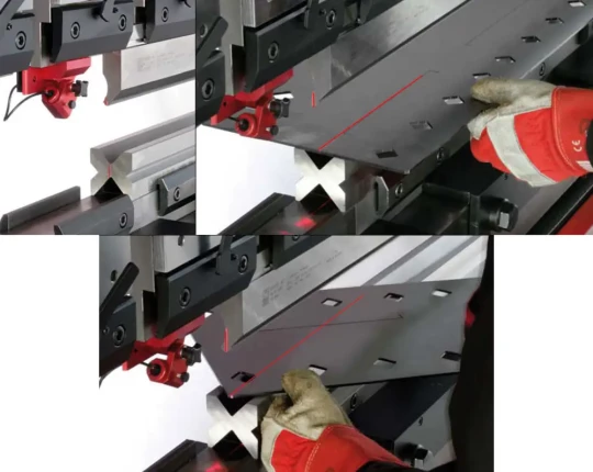 Amalight, le pliage au tracé selon AMADA