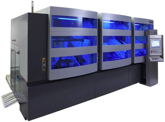 Spécial SIMODEC 2008 : MIKRON MACHINING TECHNOLOGY dévoilera Multistep XT-200, un transfert linéaire qui tourne rond