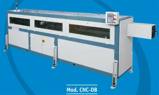 Spécial SIMODEC 2008 : CUCCHI GIOVANNI exposera un embarreur automatique monobroche pour tours CNC