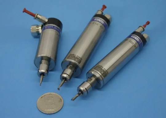 Spécial INDUSTRIE 2008 : IBAG présentera ses nouvelles broches motorisées de petites dimensions