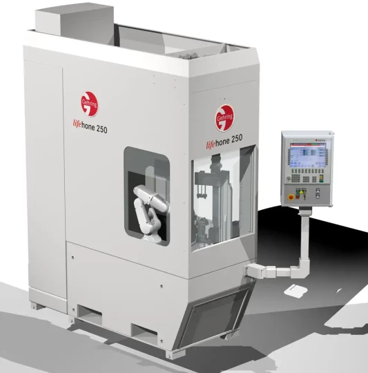 Spécial SIMODEC 2008 : GEHRING exposera une machine de rodage Lifehone 250