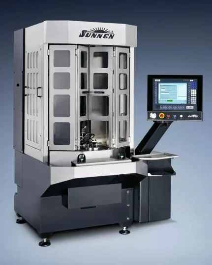 Spécial SIMODEC 2008 : SUNNEN présentera la machine de rodage verticale SV-1000