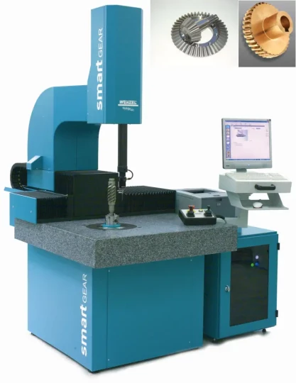 Spécial INDUSTRIE 2008 : WENZEL exposera une machine de mesure d'engrenages économique, 4 axes, avec les mêmes capacités qu'une machine à mesurer tridimensionnelle