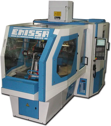 Spécial SIMODEC 2008 : EMISSA exposera son centre de fraisage, perçage et taraudage WinFlex 300 Multibarres